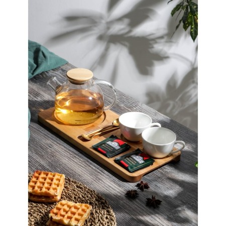 ADELIICA trailer "Tea Station", 2 persons, with secret handles, 40 × 18 × 1.8 cm, birch