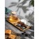 ADELIICA trailer "Tea Station", 2 persons, with secret handles, 40 × 18 × 1.8 cm, birch