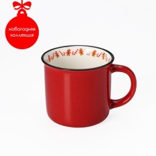 Porcelain share mug 