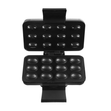 Electric wafer "Wonderworker" EV-2h, 1000 watts, nuts, Teflon coating, black-5
