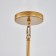 Suspension chandelier Radiales 310 mm, E14 120W