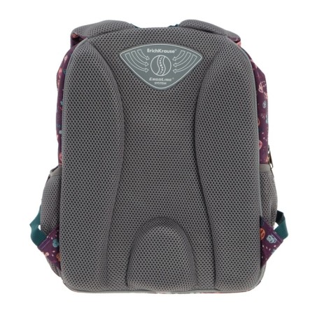 School backpack Erich Krause ergoline 15l, 39 x 28 x 14 cm, ergonomic back, Autumn Walk 51899-4