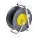 Luazon Lighting Eco extension cord on the coil, 4 sockets, 25 m, 10 A, PVS 3x0.75 mm2, with salary, IP44