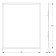 EvoForm mirror, with fatcet, 15 mm, 50x60 cm