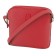 Women's bag B2814-77140, red color, genuine leather, 19x4.5x17 cm