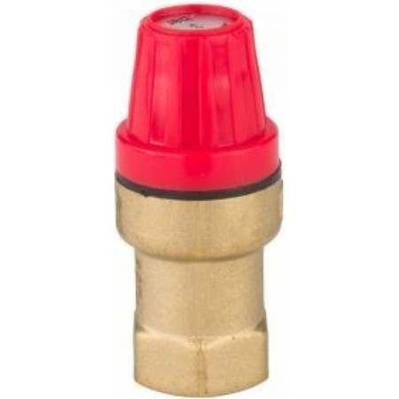 Safety valve Aqualink, 1/2 ", internal thread, unregulated, 1.5 bar-6