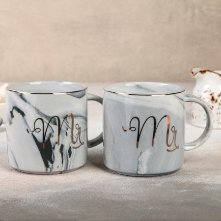 Ceramic "Fantasy" mug, 380 ml, color mix-5