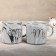 Ceramic "Fantasy" mug, 380 ml, color mix