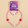 Набор браслет и бусы «Волшебной девчуле» 7 х 9 см