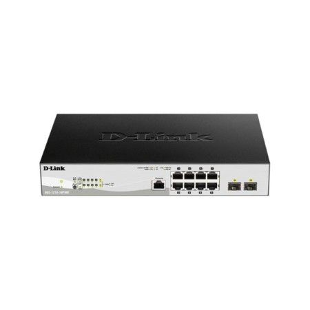 D-Link DGS-1210-10P/ME/B1A 8G 2SFP 8POE DARE