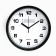 Walls Wall "Solomon", D-19 cm, dial 17.5 cm, smooth move