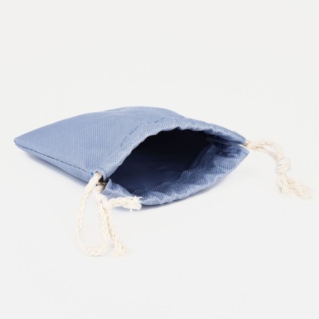 Set a youth backpack on a zipper of textiles, a chover, bag, cosmetic bag, pencil color blue-15