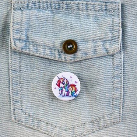 The icon "Rainbow Pony", D = 25mm.-4