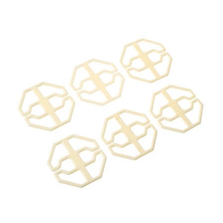 Caps on seats, velor, black, set 3 pcs-5