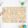 Intercessacular board "Circle"