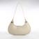 Bag Women's Baget on the zipper Textura, average size, dairy color
