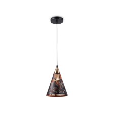 Suspended Ambrella Light, Loft, TR8431, E27, Black Color, Gold