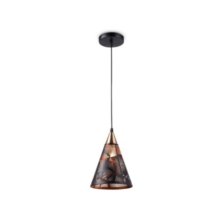 Suspended Ambrella Light, Loft, TR8431, E27, Black Color, Gold