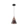 Suspended Ambrella Light, Loft, TR8431, E27, Black Color, Gold