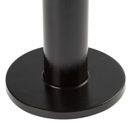 Laying on the support of a metal era, 177x48 mm, black-1