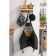 Apron Dolyana "King of the Kitchen", 60 × 70 cm, cotton 100 %, matting
