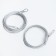 Set "Fun tube cleaning" for mechanical purification of chimneys, d = 130 mm, ruff metal