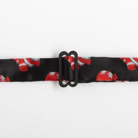 Set of men's kaftan subcutters and a butterfly tie "Cool Santa"-6
