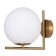 BOLLA-UNICA, 40W E27, bronze color