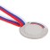Medal for the application of "Lavra", ⌀ 5 cm., Tricolor. Color ser. With a ribbon