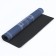 Cloth for poker, rubberized, 120 x 60 cm, thickness 3 mm, blue