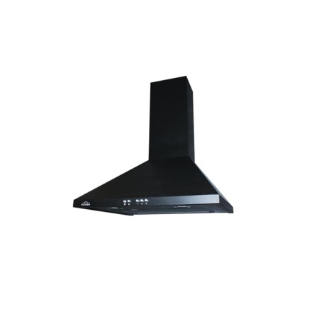 Elikor Extra “Venta” 50p-430-K3d, fireplace, 430 m3/h, 3 speeds, 50 cm, black