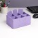 Organizer for storing the little things "Funny animals" 6 departments, 18.5x10x10 cm