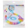 Circle for swimming "animals", with a seat, from 3-4 years old, color mix, 59570np intex
