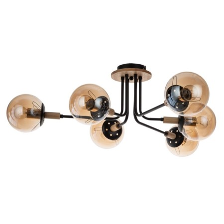 Oxford 25 cm chandelier, D 78 cm, 6x40W E27