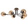 Oxford 25 cm chandelier, D 78 cm, 6x40W E27