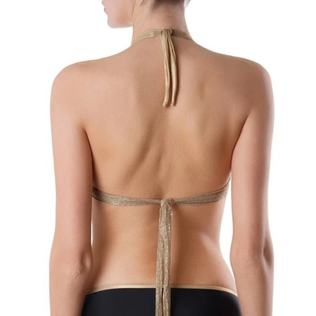 Women's Ambition bras, size 75c, gold color-2
