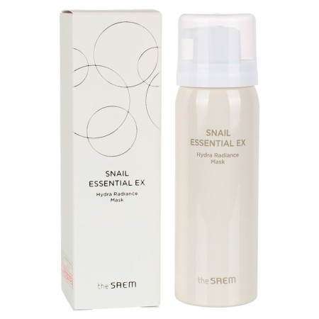 Facial mask Snail Essential ex Hydra Radance Mask 80 ml