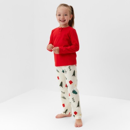 PAZHAMA Children's KAFTAN Christmas Tree, R.32 (110-116 cm)-4