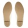 Folk women's shoes, insole length 22 cm, white color