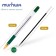 Ballic handle munhwa mc gold, green rod, node 0.5 mm, flu