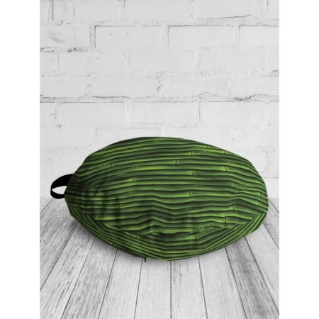 Pillow Sidushka "Bamboo stems", decorative, D = 52 cm-1
