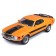 MASTO DIE-CAST 1970 FORD MUSTANG MACH 1, 1:18, Orange color with print