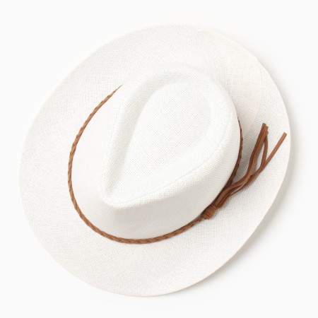 Menku hat, white color, rr 58-1