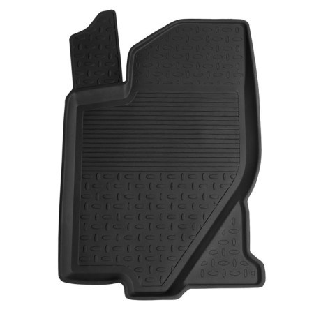 Rubber rugs with high side for Datsun On-DO, 2014--1