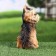 Garden figure "Terrier" 9x12x19cm ////