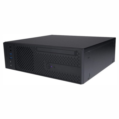 Building Inwin CJ708BL IP-S265AU7-2 Black 260W MATX 1x80mm 2xusb2.0 2xusb3.0 Audio Bott PSU 1033957-2