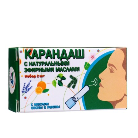 Inhaler with pine and fir, set 2 pcs