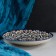 Largan Rishtan ceramics "Flowers", 32 cm, blue