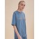 Female T -shirt, size m, jeans color