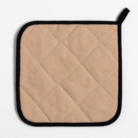 Ethel Kitchen set "Beautiful Kitchen": a mittens-seglet 20x28 cm, a severity of 19x19 cm, 100% cotton-4